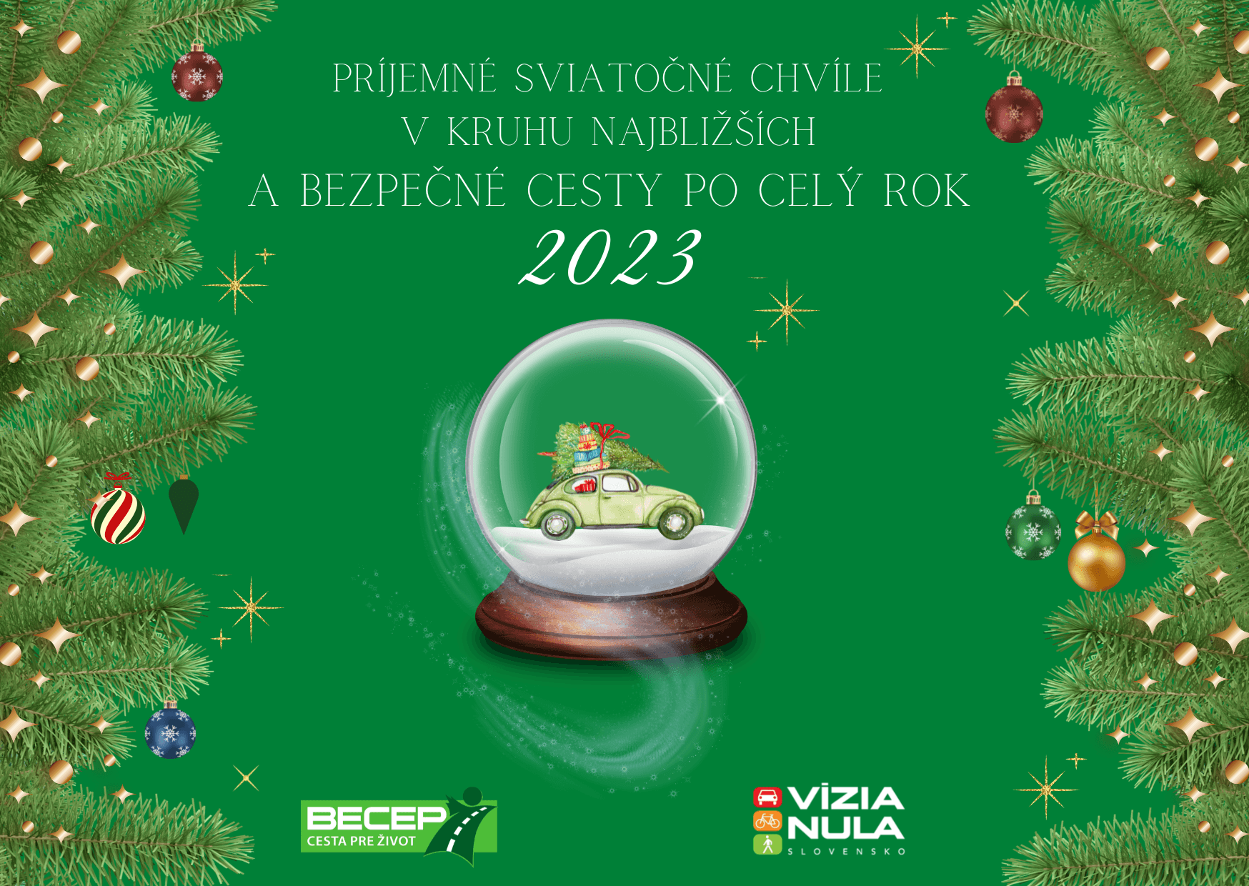 Vianočný pozdrav 2023